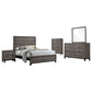 Watson 5-piece Full Bedroom Set Grey Oak