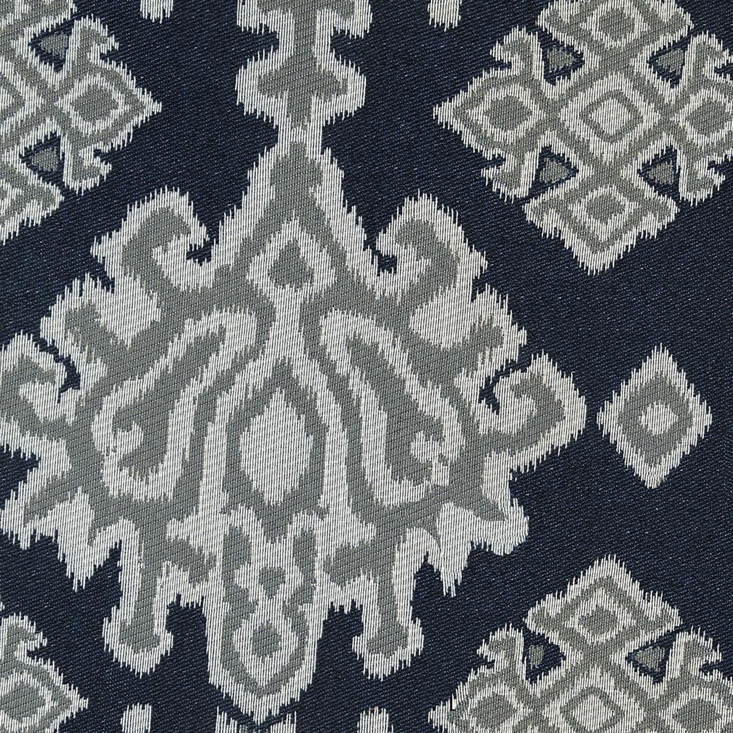 Salizar 2-piece Upholstered Flared Arm Sofa Set Grey