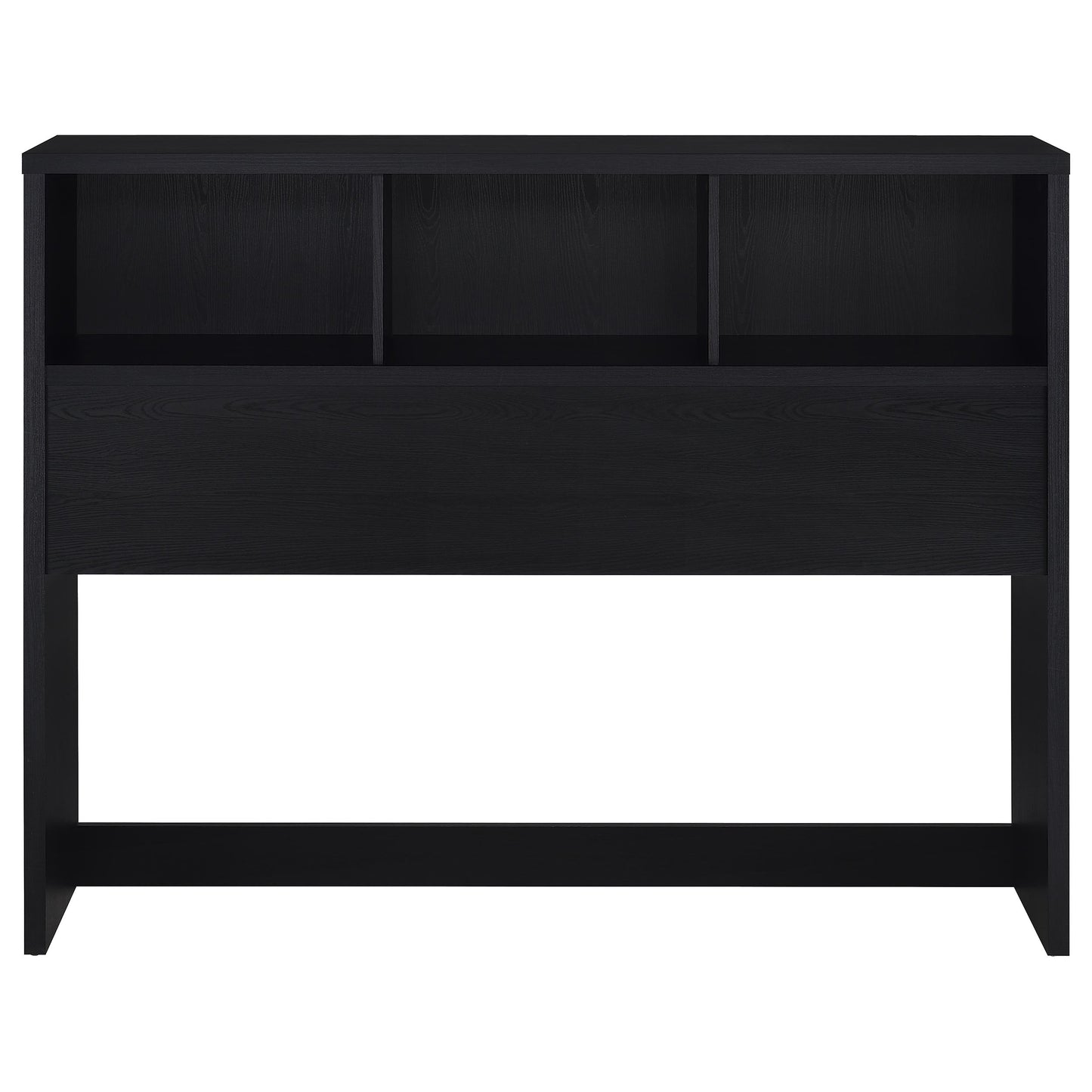 Westpark 3-piece Queen Bedroom Set Bookcase Headboard Black
