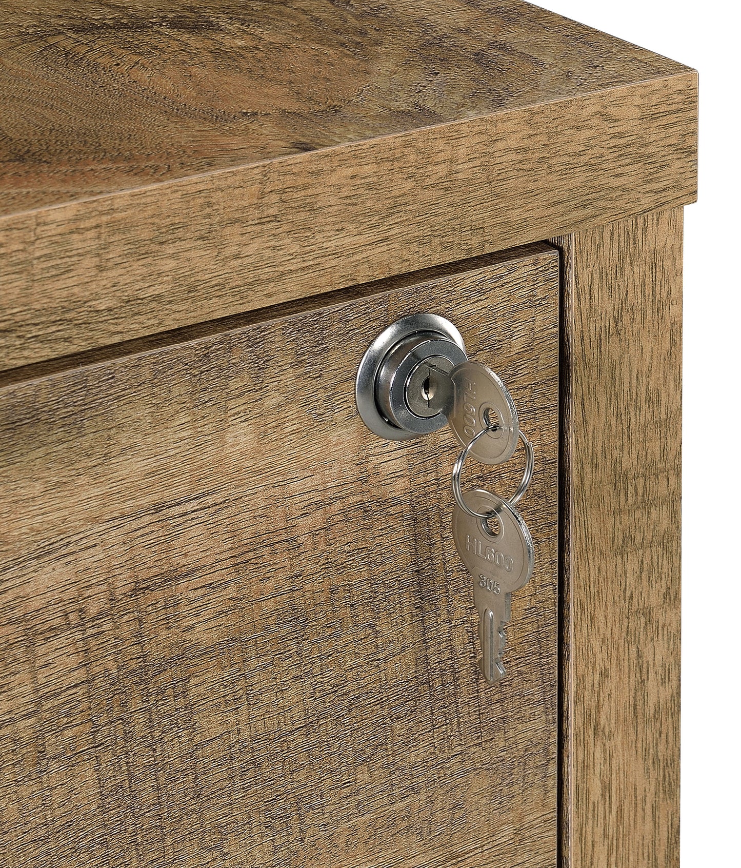 Westpark 3-piece Queen Bedroom Set Bookcase Headboard Mango