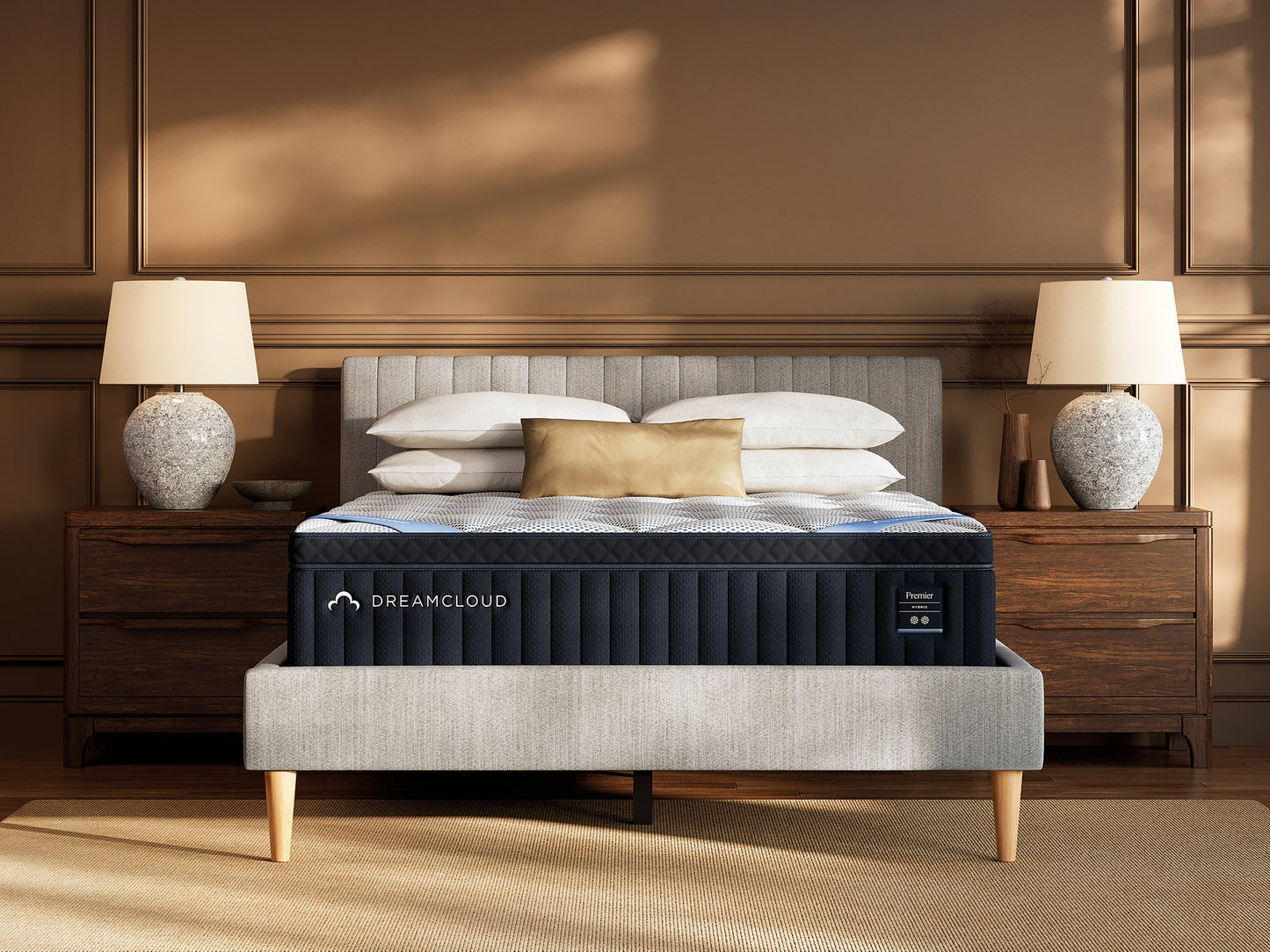 Dreamcloud Premier Hybrid  Mattress