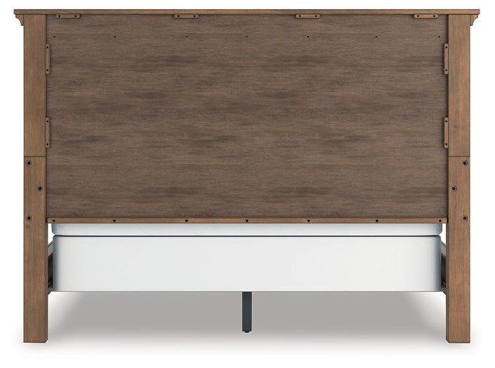 Feddinger California King Panel Bed