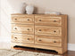 Aleaport Six Drawer Dresser