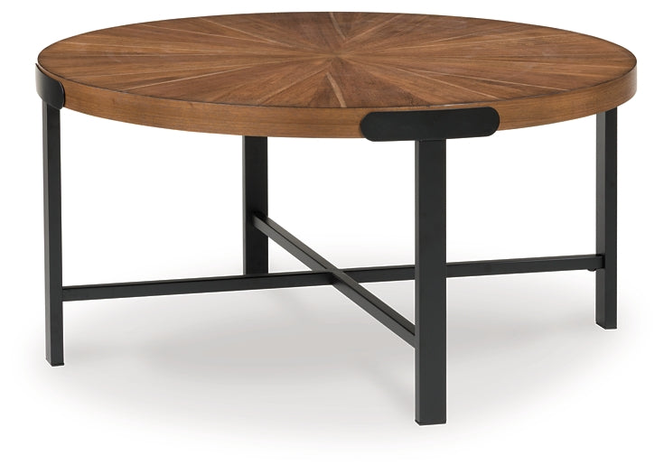 Crosstrail Occasional Table Set (3/CN)