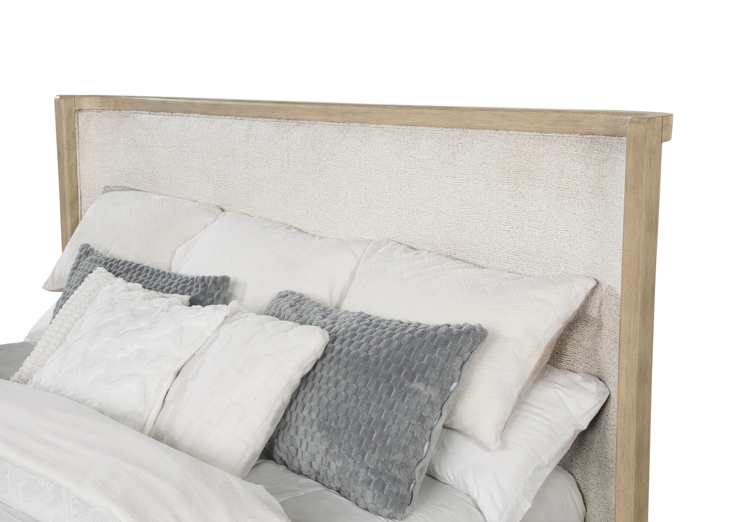 Kailani 4-piece Queen Bedroom Set Beige Oak