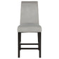Stanton 5-piece Square Counter Height Dining Table Set Grey
