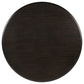Twyla 60-inch Round Wood Dining Room Table Dark Cocoa