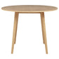 Andrews 5-piece Round Counter Height Dining Set Light Ash