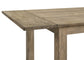 Cardova 5-piece Extension Table Dining Set Vineyard Oak