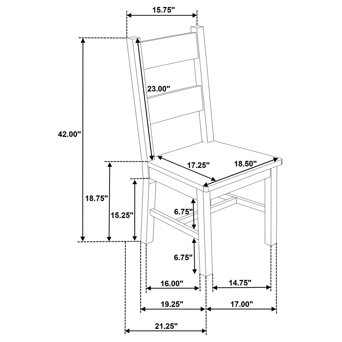 Cardova 6-piece Extension Table Dining Set Vineyard Oak