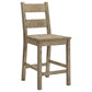Cardova Counter Height Dining Chair Vineyard Oak (Set of 2)