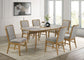 Croyden Dining Side Chair Weathered Natural (Set of 2)