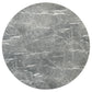Franklin 5-piece 50-inch Round Dining Table Set Grey and Dark Oak