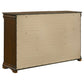 Garland 5-piece Eastern King Bedroom Set Brown Cherry