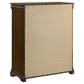 Garland 5-piece Eastern King Bedroom Set Brown Cherry
