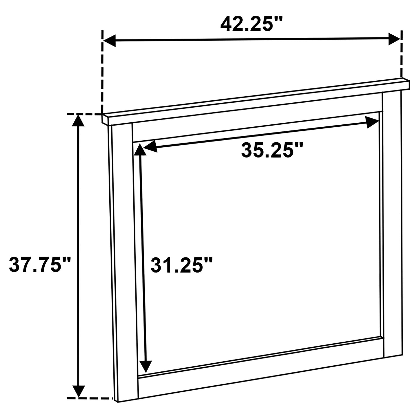 Hazlewood 4-piece Queen Bedroom Set Vineyard Oak