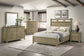 Hazlewood 5-piece Queen Bedroom Set Vineyard Oak