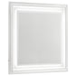 Cassia Dresser Mirror White High Gloss