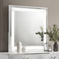 Cassia Dresser Mirror White High Gloss