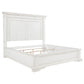 McKinney 4-piece Eastern King Bedroom Set Vintage White