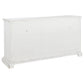 McKinney 4-piece California King Bedroom Set Vintage White