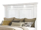 McKinney 4-piece California King Bedroom Set Vintage White