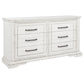 McKinney 5-piece Queen Bedroom Set Vintage White