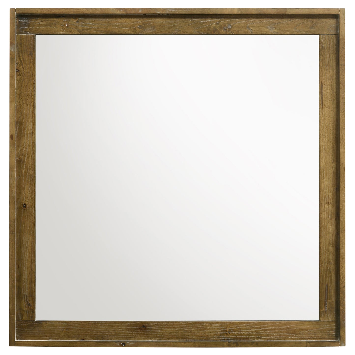 Henderson 4-piece Eastern King Bedroom Set Medium Oak