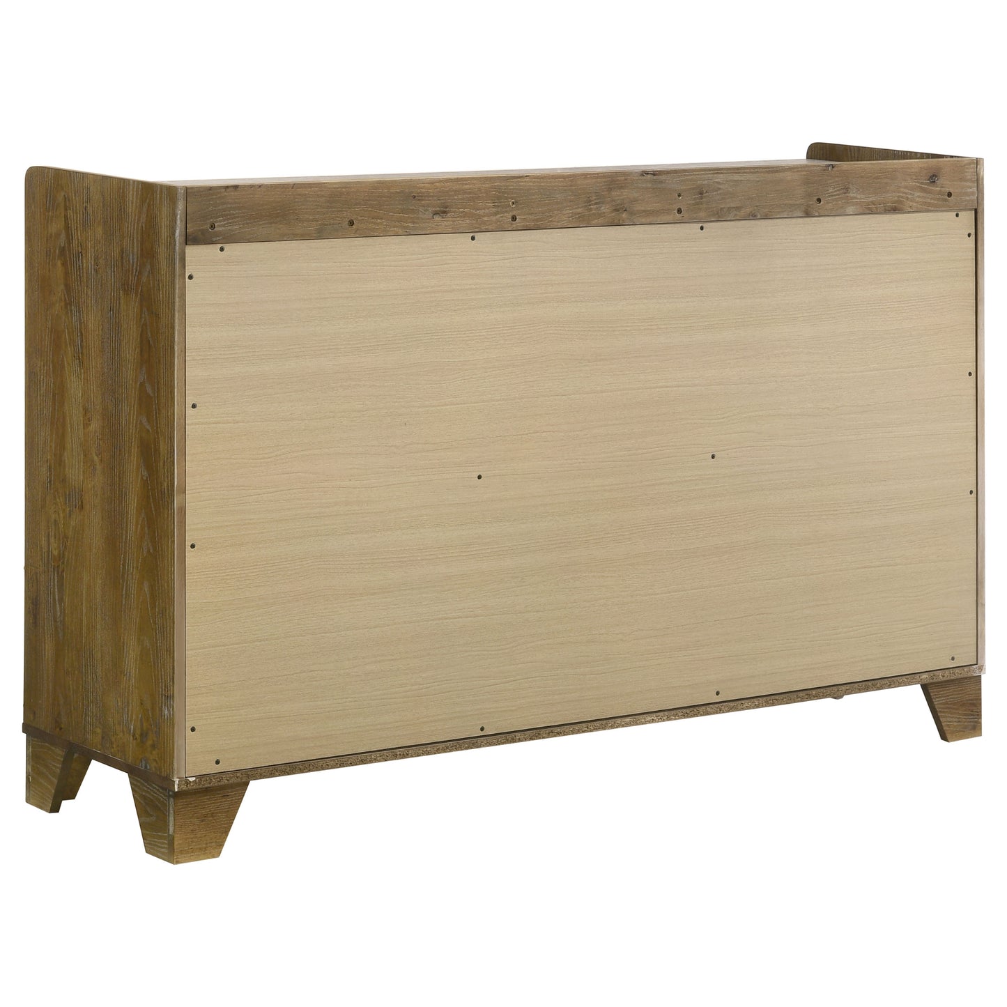 Henderson 4-piece Eastern King Bedroom Set Medium Oak