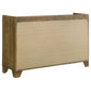 Henderson 6-drawer Bedroom Dresser Cabinet Medium Oak
