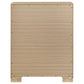 Arielle 4-drawer Bedroom Chest of Drawers Light Oak