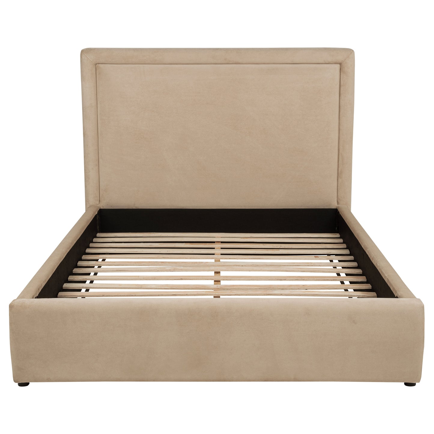 Lawson 54-inch Upholstered Eastern King Platform Bed Saddle