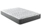 Hayes California King Firm Tight Top Hybrid Mattress White