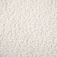 Dorset Fabric Upholstered Round Track Arm Loveseat White