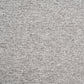 Vaughn Fabric Upholstered Flared Arm Sofa Grey