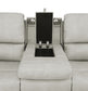 Brickston 2-piece Triple Power Reclining Sofa Set Grey