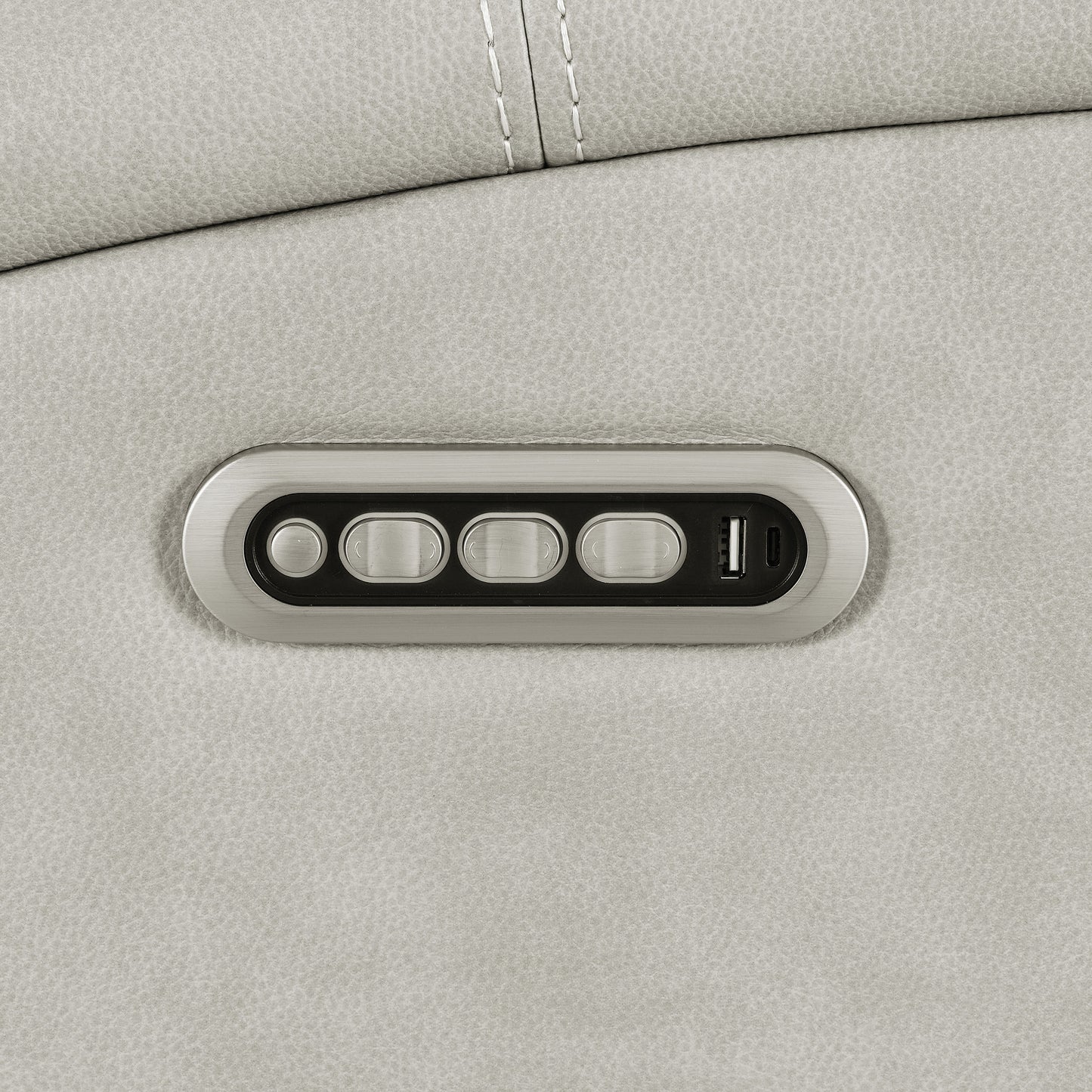 Brickston 3-piece Triple Power Reclining Sofa Set Grey