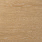 Ottowa Round Wood Side End Table with Shelf Light Oak