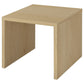 Canoga 2-piece Lift Top Cocktail Coffee Table Set Light Oak
