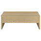 Canoga 2-piece Lift Top Cocktail Coffee Table Set Light Oak