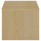 Canoga 2-piece Lift Top Cocktail Coffee Table Set Light Oak