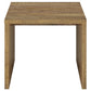 Canoga Engineered Wood Accent Side End Table Mango