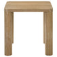 Castlewood 3-piece Cocktail Coffee Table Set Light Oak