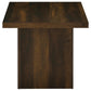 Devar 3-piece Square Coffee and End Table Set Dark Pine