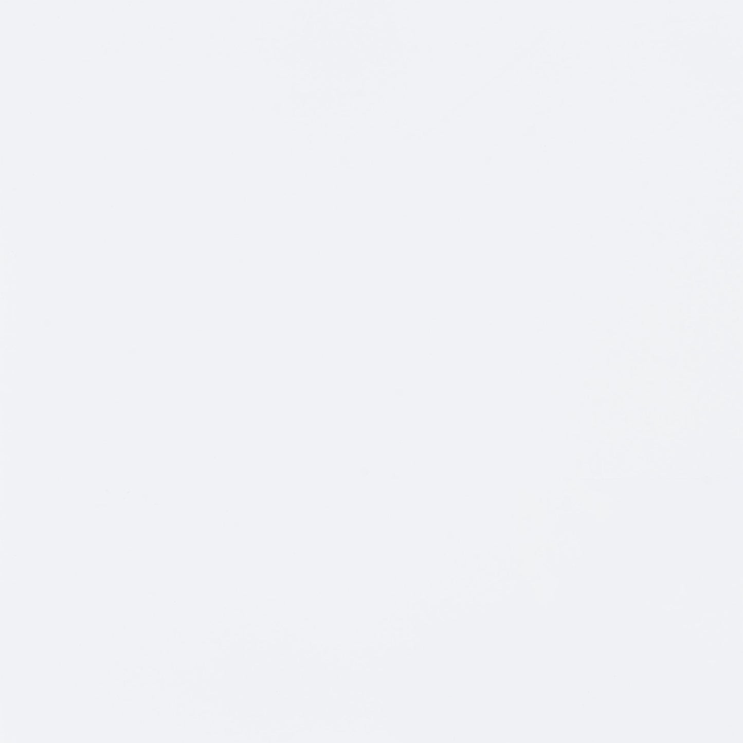 Devar Square Engineered Wood Coffee Table White High Gloss