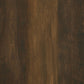 Havering 71-inch TV Stand Fireplace Media Console Dark Pine