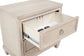 Pembroke 2-drawer Nightstand Bedside Table Washed Oak