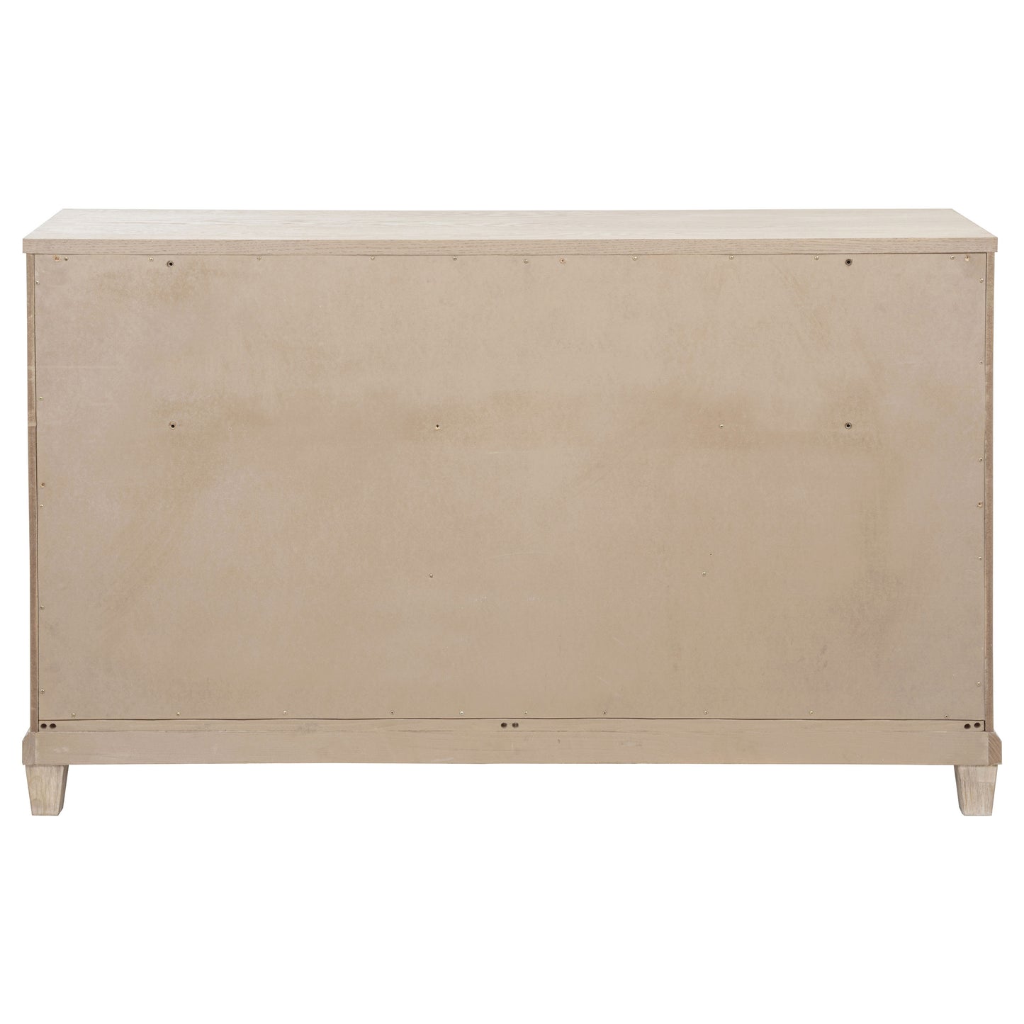 Pembroke 6-drawer Bedroom Dresser Cabinet Washed Oak