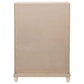 Pembroke 5-drawer Chest of Drawers Washed Oak