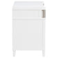 Gracemont 3-drawer Bedroom Nightstand Bedside Table White